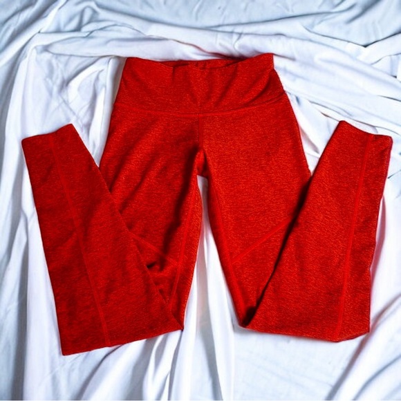 Joy Lab Hi-Rise Burnt Orange Leggings Size S - Picture 3 of 10